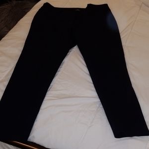 Ann Taylor skinny navy trouser